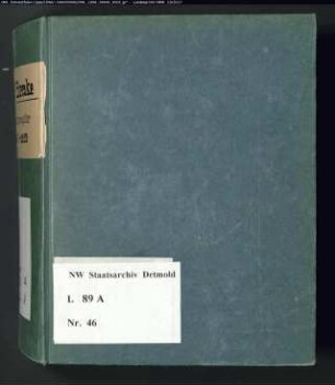 Gogerichtsregister Amt Brake