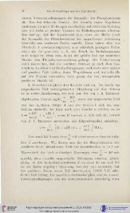 6. Geschwindigkeit der Kanalstrahlen