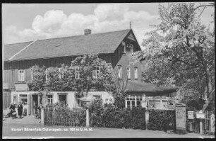 Bärenfels. Wohnhaus