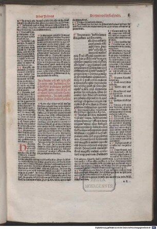 Corpus iuris civilis. Codex. Liber 1-9 : mit der Glossa ordinaria von Accursius Florentinus und Summaria von Hieronymus Clarius
