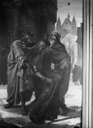 Die Versöhnung Otto des Ersten mit seinem Bruder Heinrich