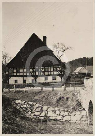 Fachwerkhaus Maiwaldau