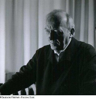 Porträtserie Hans Uhlmann