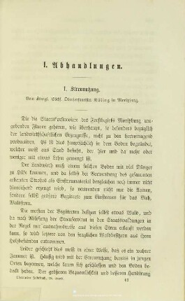 I.1. Streunutzung