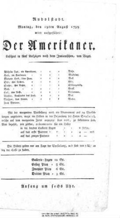 Der Amerikaner
