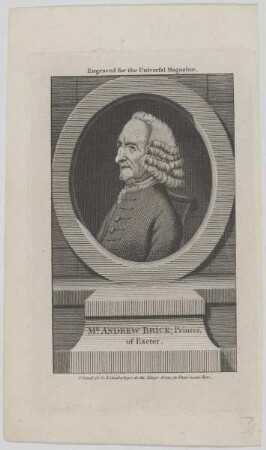 Bildnis des Andrew Brice