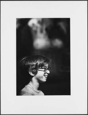 Junge mit Brille, New York