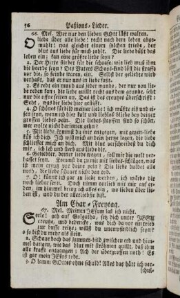 56-61, Am Char-Freytag; Begraebniß-Lied