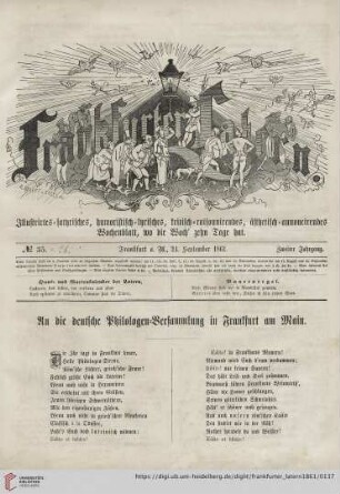 No. 35 u. 36, Frankfurt a. M., 24. September 1861, Zweiter Jahrgang