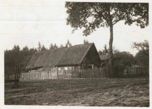 Lohsa-Kolpen. Bauerngehöft
