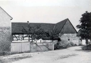 Bauernhof in Brohna : Bauwesen - Wirtschaftsgebäude und Gehöfte. Ort: Bronjo / Brohna. Gehöft.
