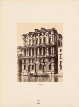 Palazzo Corner della Regina, Venedig: Ansicht