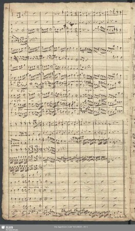 [Coro]: Te Deum, laudamus