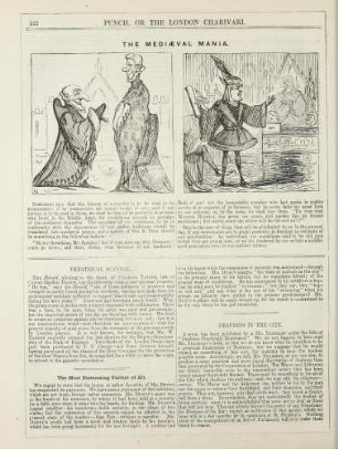 The mediæval mania