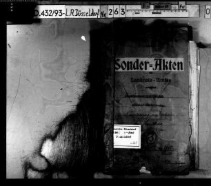 Niederlassung und Überwachung der Ausländer. Bd. 6