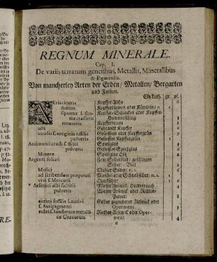 Regnum Minerale
