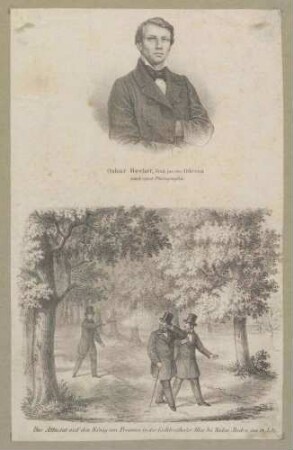 Attentat auf König Wilhelm I. von Preußen in Baden-Baden