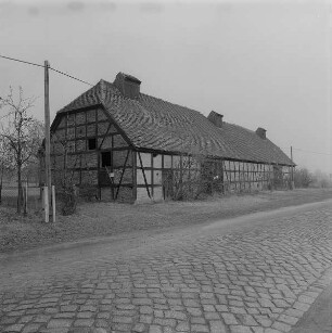 Reddern, Fachwerkscheune