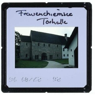 Frauenchiemsee, Kloster Frauenchiemsee