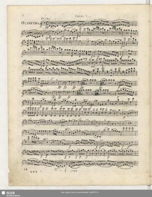 Overtura. Presto [Le nozze di Figaro]