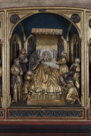 Elisabethaltar — Tod der Heiligen Elisabeth