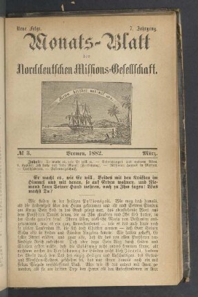 N° 3. 1882. März
