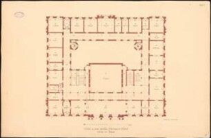 Ständehaus, Düsseldorf 2. Projekt: Grundriss 1.OG