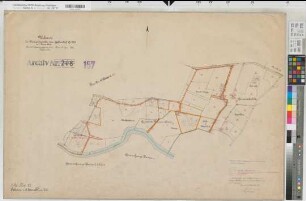 Rheine r.d.Ems (Rheine), Umlegung Gellendorf, Urkarte Elte Flur 15 Rheine r.d.Ems Flur 26