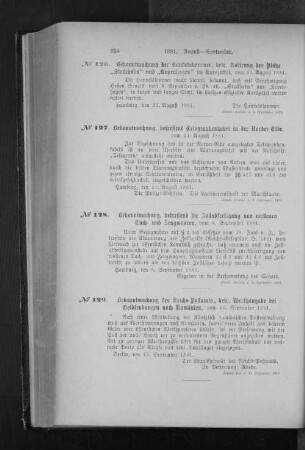 Bekanntmachung, betreffend die Zollabfertigung von wollenen Tuch- und Zeugwaaren
