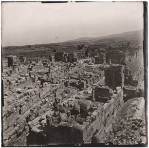 Ruinenstadt, Baalbek: Ansicht