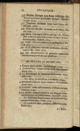 In octavo et duodecimo.