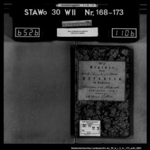 Zivilstandsregister Cremlingen (Kanton Cremlingen) mit Schulenrode