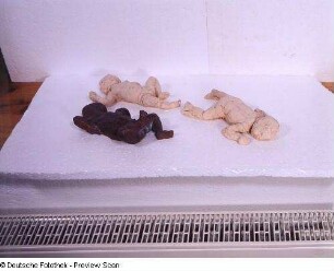 Säugling auf Rücken - Bauch - Rücken