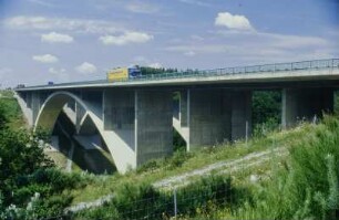 Teufelstalbrücke beim Hermsdorfer Kreuz