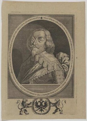 Bildnis des Matthias von Gallas