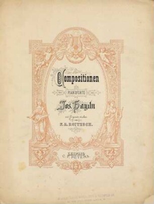 Compositionen für Pianoforte