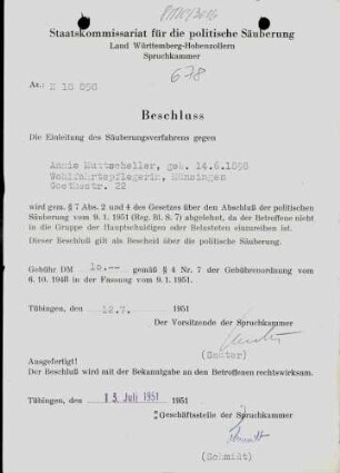 Muttscheller, Annie