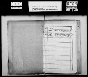 Gaulis bei Borna (seit 01.07.1935 mit Trachenau vereinigt), Bd. 1