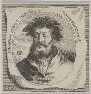 Bildnis des Iohannes Sebalt Beham