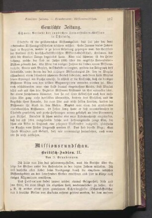 Gemischte Zeitung