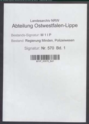 Verordnungen des Reichspräsidenten nach Artikel 48 der Reichsverfassung, Band 2
