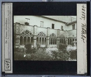 Viterbo, Santa Maria della Verità : Kreuzgang