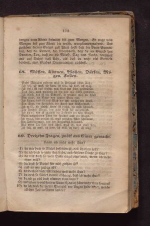 68. Müssen, Können, Wollen, Dürfen, Mögen, Sollen.