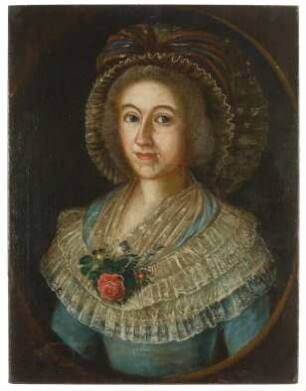 Sophie Charlotte Holtzmann (1735 - 1798), geb. Rößler