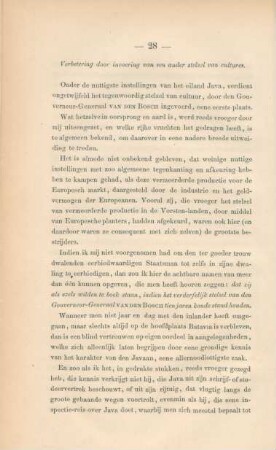 Verbetering door invoering van een ander stelsel van culturen