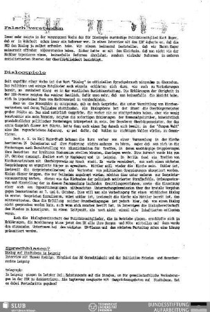 Falsch verstanden