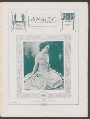 [Fotografía de] Señora Enriqueta Williams de Arteaga