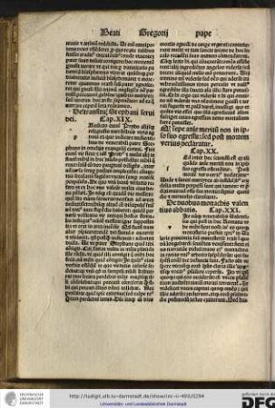 De transitu Stephani servi dei, capitulum XIX.
