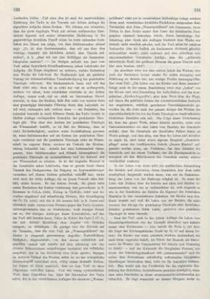 179-180 [Rezension] Hippolytus Romanus, Hippolyts Schrift über die Segnungen Jakobs