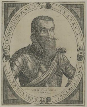 Bildnis des Freiherrn Lazarus Schwendi